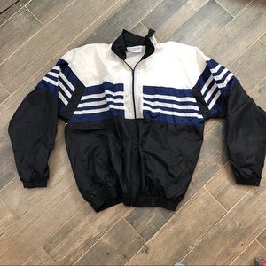 Vintage Track Jacket 90s Style